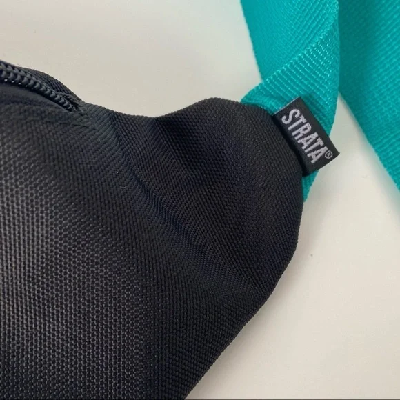 Lollapalooza Fanny Pack Concert Fanny Pack Festival Bag Sling Bag Blue Black - Picture 3 of 11